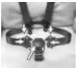 Topmark Lucca - ATencion: UTILIZAR SIempre LOS CINTURONES DE SEGURIDAD Y EL SEPARAPIERNAS AL Mismo TIEMPO. - 1