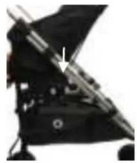 Topmark Lucca - CONVERT THE SEAT FROM FORWARD FACING TO PARENT FACING - 8
