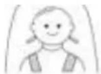 Topmark Lucca - ATTENTION: UTILSEZ TOUJOUR LA CEINTURE. NE JAMAIS UTILISER L'ENTREJAMBE SANS LA CEINTURE DE MAINTIEN. - 4