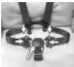 Topmark Lucca - WARNING: VERWENDEN SIE DEN SICHERHEITSGURT IMMER IN VERBINDUNG MIT DEM BECKENGURT. - 1