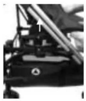 Topmark Lucca - CONVERT THE SEAT FROM FORWARD FACING TO PARENT FACING - 5