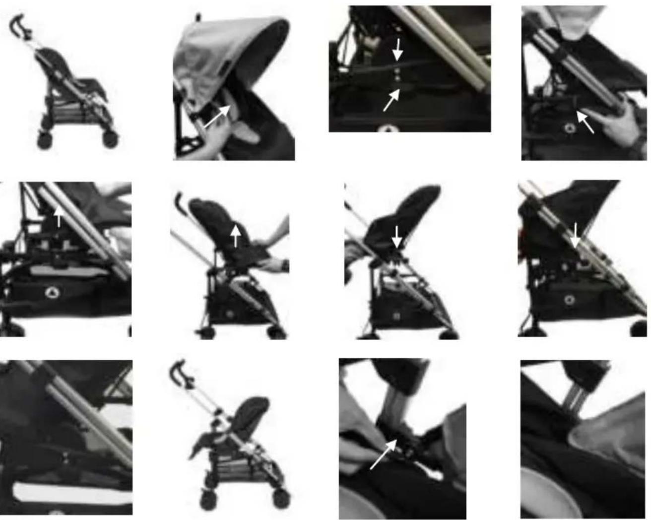 Topmark Lucca - UMBAU DES SITZES VON DER VORWÄRTS GERICHTEDEN IN DIE DEN ELTERN Zugewandte POSITION - 1