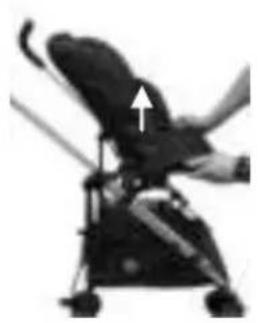 Topmark Lucca - CONVERT THE SEAT FROM FORWARD FACING TO PARENT FACING - 6