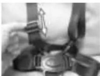 Topmark Lucca - WARNING: ALWAYS USE THE CROTCH STRAP WITH WAIST BELT. - 3