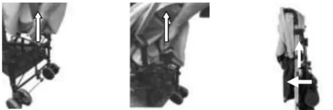 Topmark Lucca - INKLAPPEN VAN DE BUGGY - 2