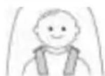 Topmark Lucca - WARNING: VERWENDEN SIE DEN SICHERHEITSGURT IMMER IN VERBINDUNG MIT DEM BECKENGURT. - 6