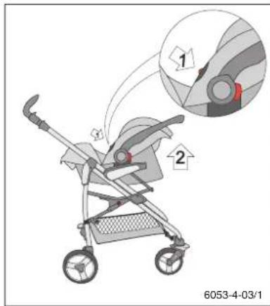 Storchenmuhle Birillo buggy - Warnhinweis! - 1