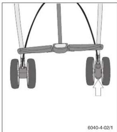 Storchenmuhle Birillo buggy - Rear wheels: - 3