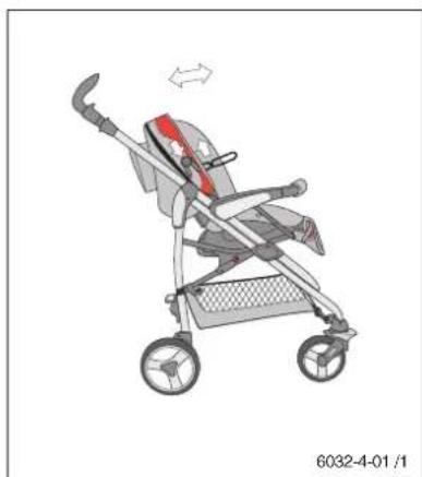 Storchenmuhle Birillo buggy - Fixation du siège / Installation de l'arceau avant De zit bevestigen / de Voorste beschermingsbeugel aanbrengen - 5