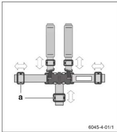 Storchenmuhle Birillo buggy - Einstellung der Rückenlehne / Fußstütze Backrest adjustment / Footrest adjustment - 4