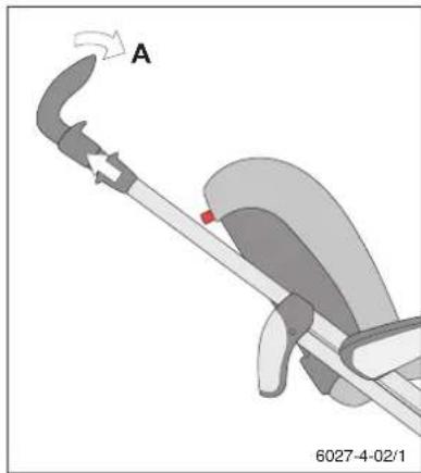 Storchenmuhle Birillo buggy - Zusammenklappen des Kinderwagens Folding the stroller - 2