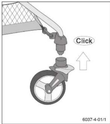 Storchenmuhle Birillo buggy - Prednji kolesi: - 1