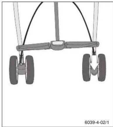 Storchenmuhle Birillo buggy - Rear wheels: - 1