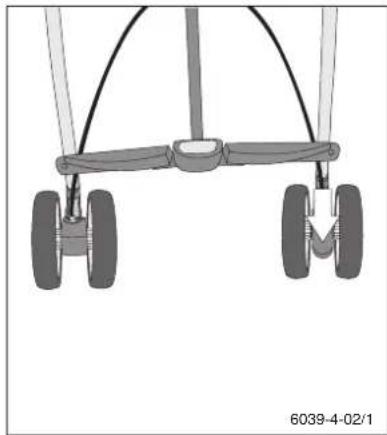 Storchenmuhle Birillo buggy - AchtersteWIelen: - 1