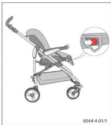 Storchenmuhle Birillo buggy - Emploi des roues pivotantes / Rotation de la poignée   Gebruik van de draaiwielen / de greedp draaien - 7