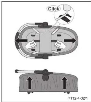 Storchenmuhle Birillo buggy - Dépliage du berceau - 1
