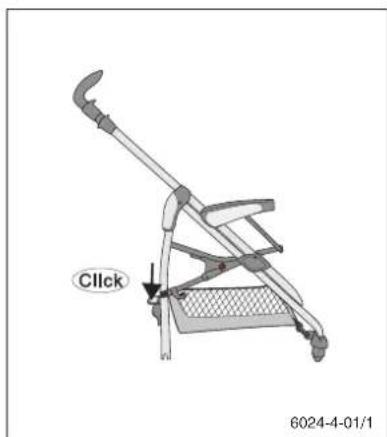 Storchenmuhle Birillo buggy - Razpiranje vozička Rozkładanie wozka daneśćcego - 3