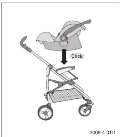Storchenmuhle Birillo buggy - Wskazowska ostrzegawczal - 1