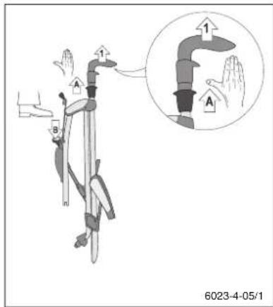 Storchenmuhle Birillo buggy - Bedienung / Teiliste Instructions / Partlist - 5