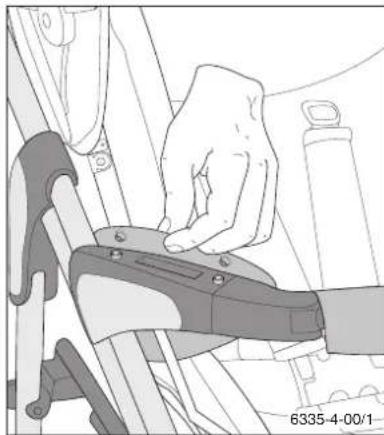 Storchenmuhle Birillo buggy - Fixation du berceau et du porte-bébe Bevestiging van de babybak en de babyschaal - 2