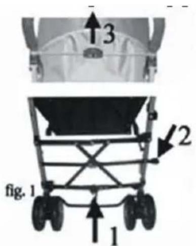 Topmark Brett - ZUSAMMENKLAPPEN DES BUGGYS - 1