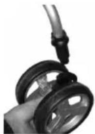 Topmark Brett - Montage des ROUES avant - 1