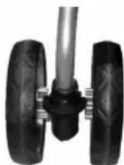 Topmark Brett - Montage des ROUES avant - 3