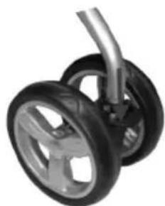 Topmark Brett - Drehbare Vorderräder - 1