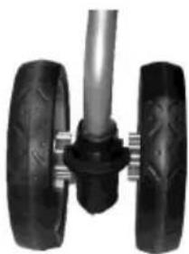 Topmark Brett - VOORWIEL MONTAGE - 2