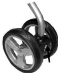 Topmark Brett - Drehbare Vorderräder - 2