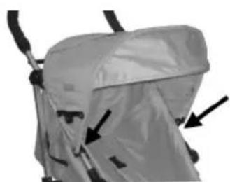 Topmark Brett - FITTING CANOPY - 1