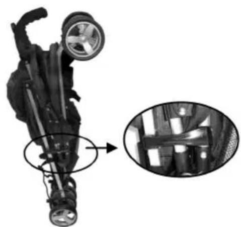 Topmark Brett - INKLAPPEN VAN DE BUGGY - 3