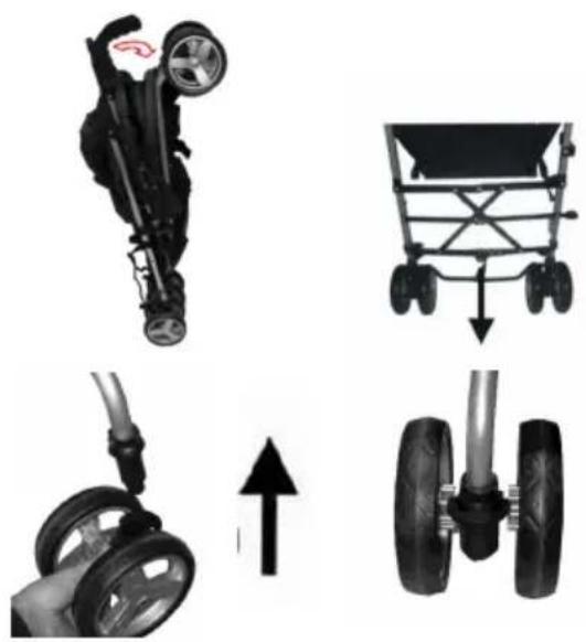 Topmark Brett - TO OPEN STROLLER - 1