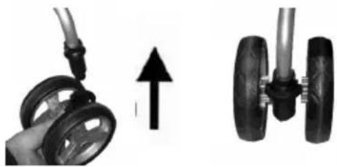 Topmark Brett - COLOCAR LAS RUELAS DELANTERAS - 1