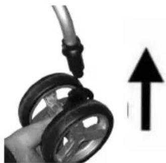 Topmark Brett - VOORWIEL MONTAGE - 1