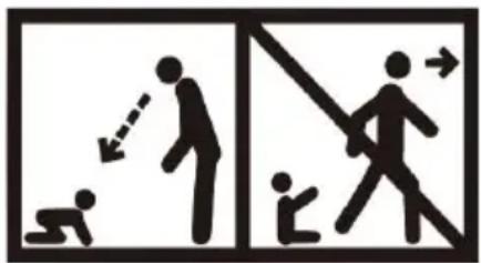 Topmark Brett - WAARSCHUWING - 3