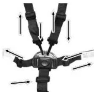 Topmark Brett - Attention: utilsez toujours la ceinture. NE JAMAIS utiliser l'entrejambe sans la ceinture de maintien. - 2