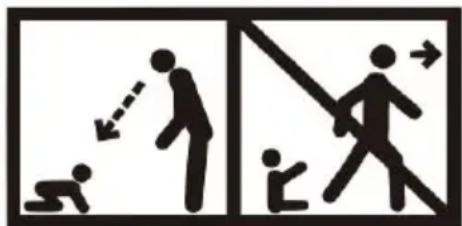Topmark Brett - WARNING - 2
