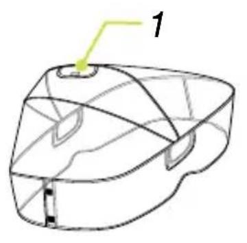 Nuna IVVI - Lista de piezas - 1