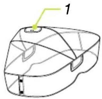 Nuna IVVI - Parts list - 1