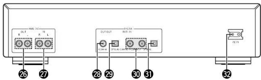 DENON CDR1000 - ENGLISH FRANCAIS ESPANOL - 2