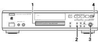 DENON CDR1000 - Borrado de diseos CD-RW - 1