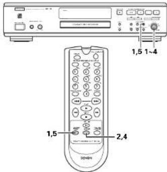 DENON CDR1000 - ENGLISH - 2