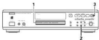DENON CDR1000 - Manual finalizing - 1