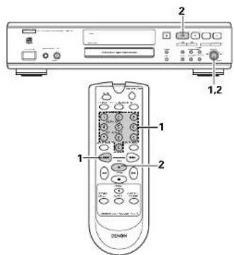 DENON CDR1000 - ENGLISH - 1