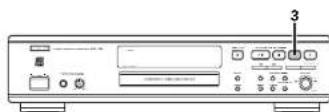 DENON CDR1000 - Sample Rate (Monitor Mode) Converter - 1