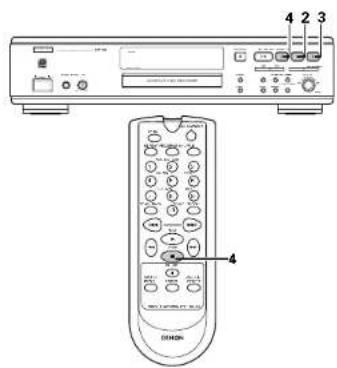 DENON CDR1000 - Important: - 1