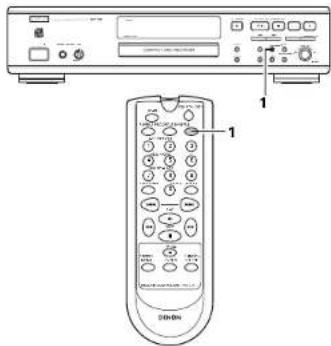 DENON CDR1000 - oblen - 2