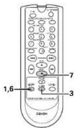 DENON CDR1000 - Remarks About Menu Mode - 2