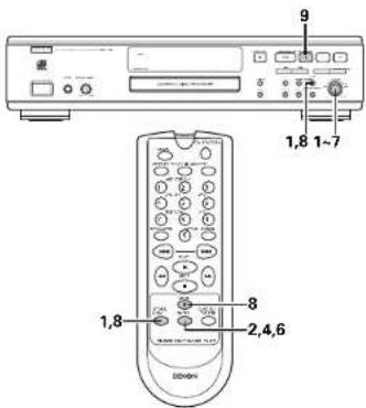 DENON CDR1000 - Fade - 1